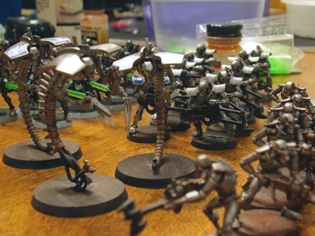 Necrons Warhammer 40000 Warhammer Fantasy Wip 40k Necrons 002 Gallery Dakkadakka 2913